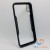    Apple iPhone X / XS - TPU Bumper Frame Case with Clear 1mm Toughened Glass Back Cover